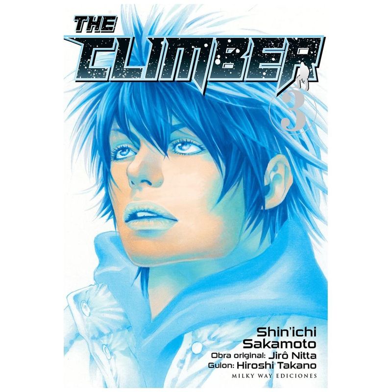 MILKY WAY ESPAÑA - Manga The Climber 3 - Milky Way