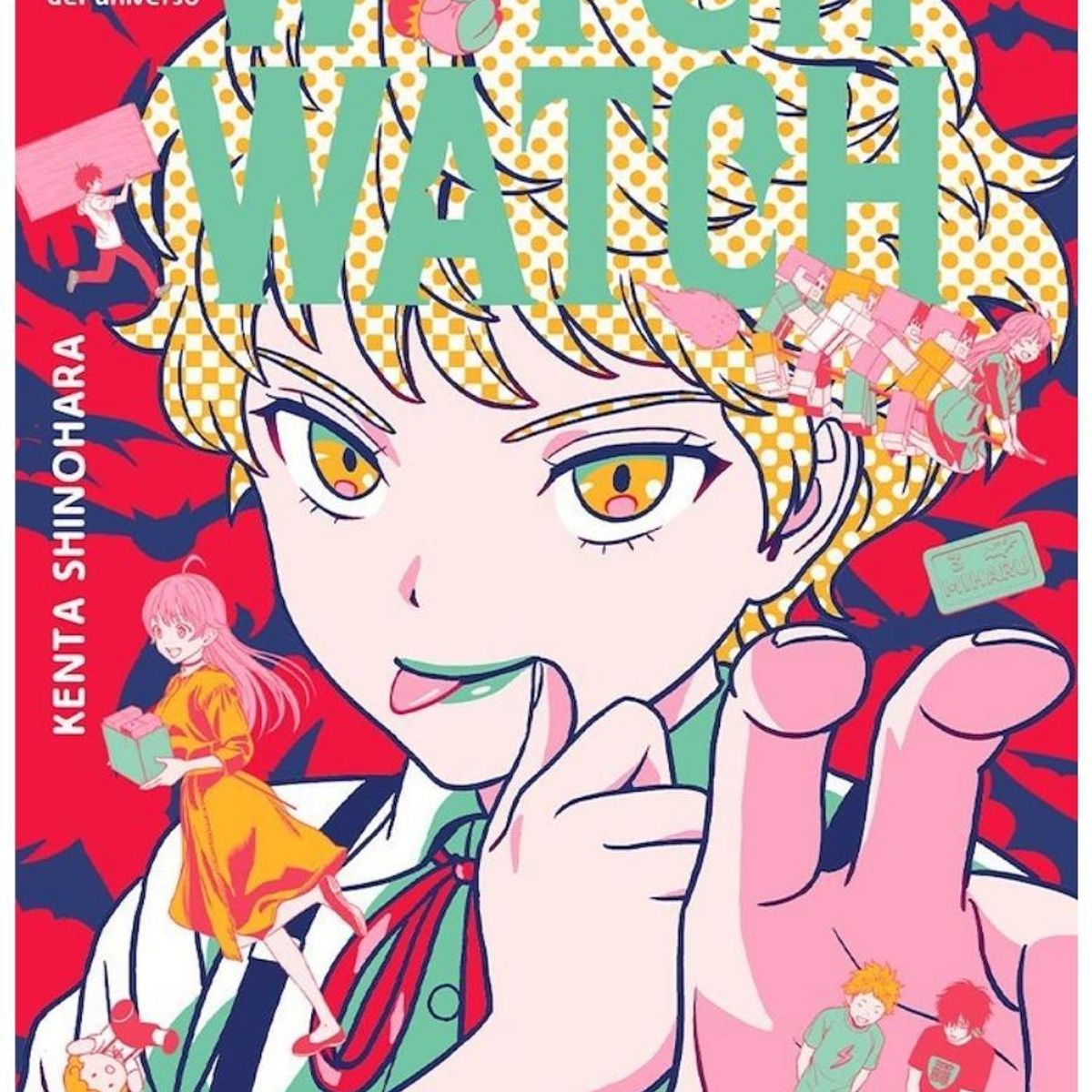 MILKY WAY ESPAÑA - Manga Witch Watch 6 - Arechi