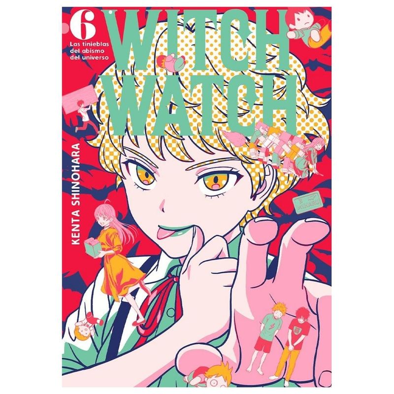 MILKY WAY ESPAÑA - Manga Witch Watch 6 - Arechi