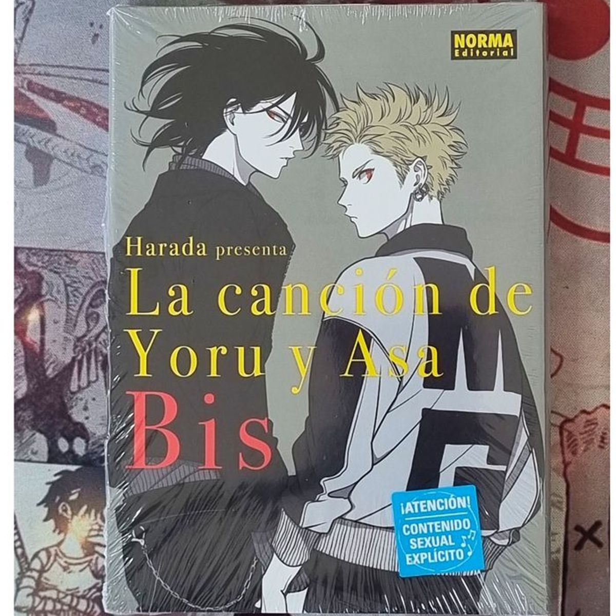 NORMA EDITORIAL - Manga La Cancion De Yoru Y Asa 2