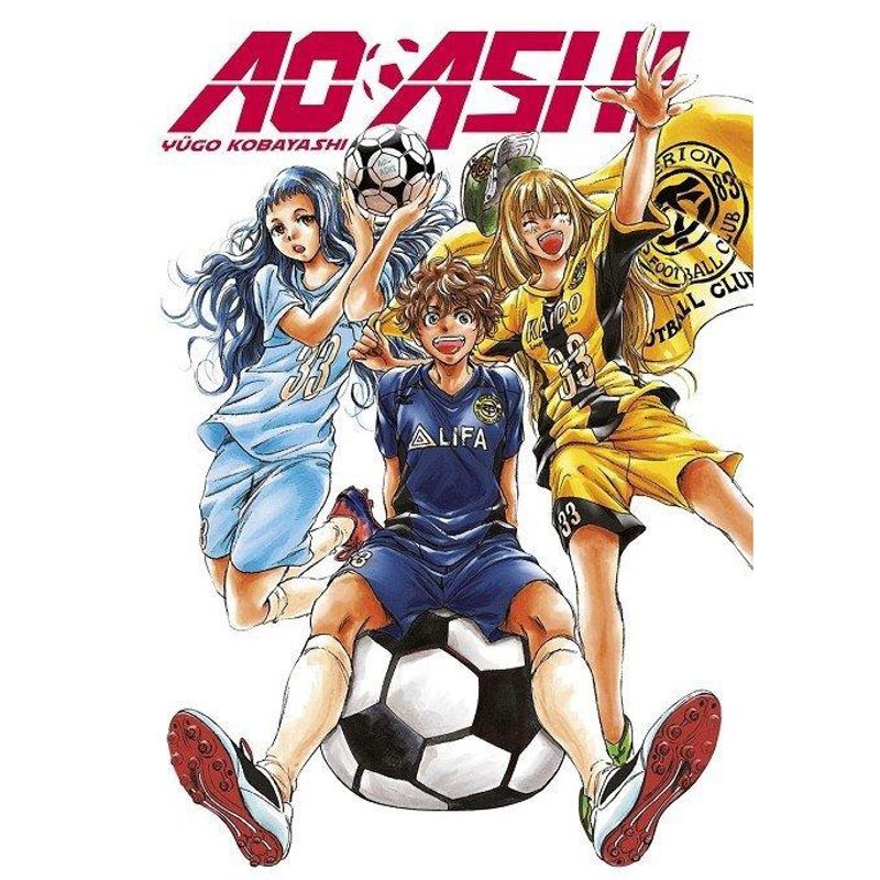 EDITORIAL NORMA - Manga Ao Ashi 8 - Norma
