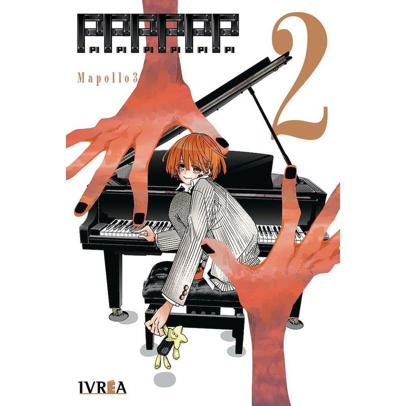 IVREA ESPAÑA - Manga Pppppp 2 - Ivrea España