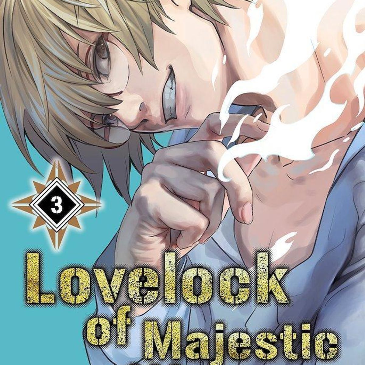 MILKY WAY ESPAÑA - Manga Lovelock Of Majestic War 3