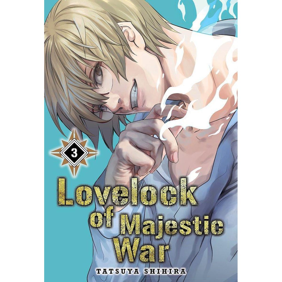 MILKY WAY ESPAÑA - Manga Lovelock Of Majestic War 3