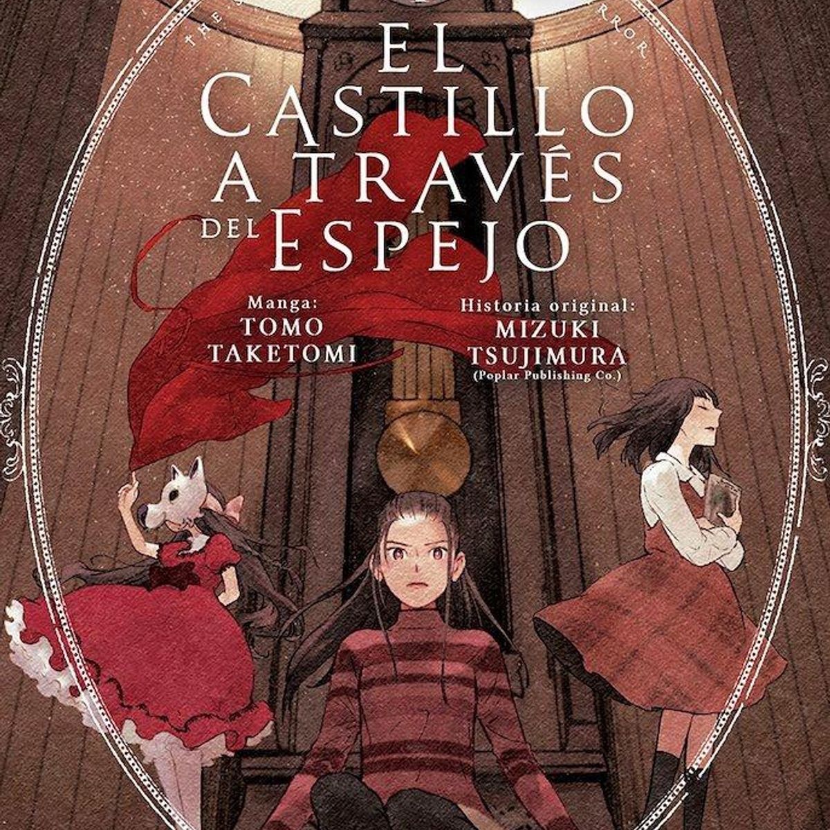 MILKY WAY ESPAÑA - Manga El Castillo A Traves Del Espejo 4