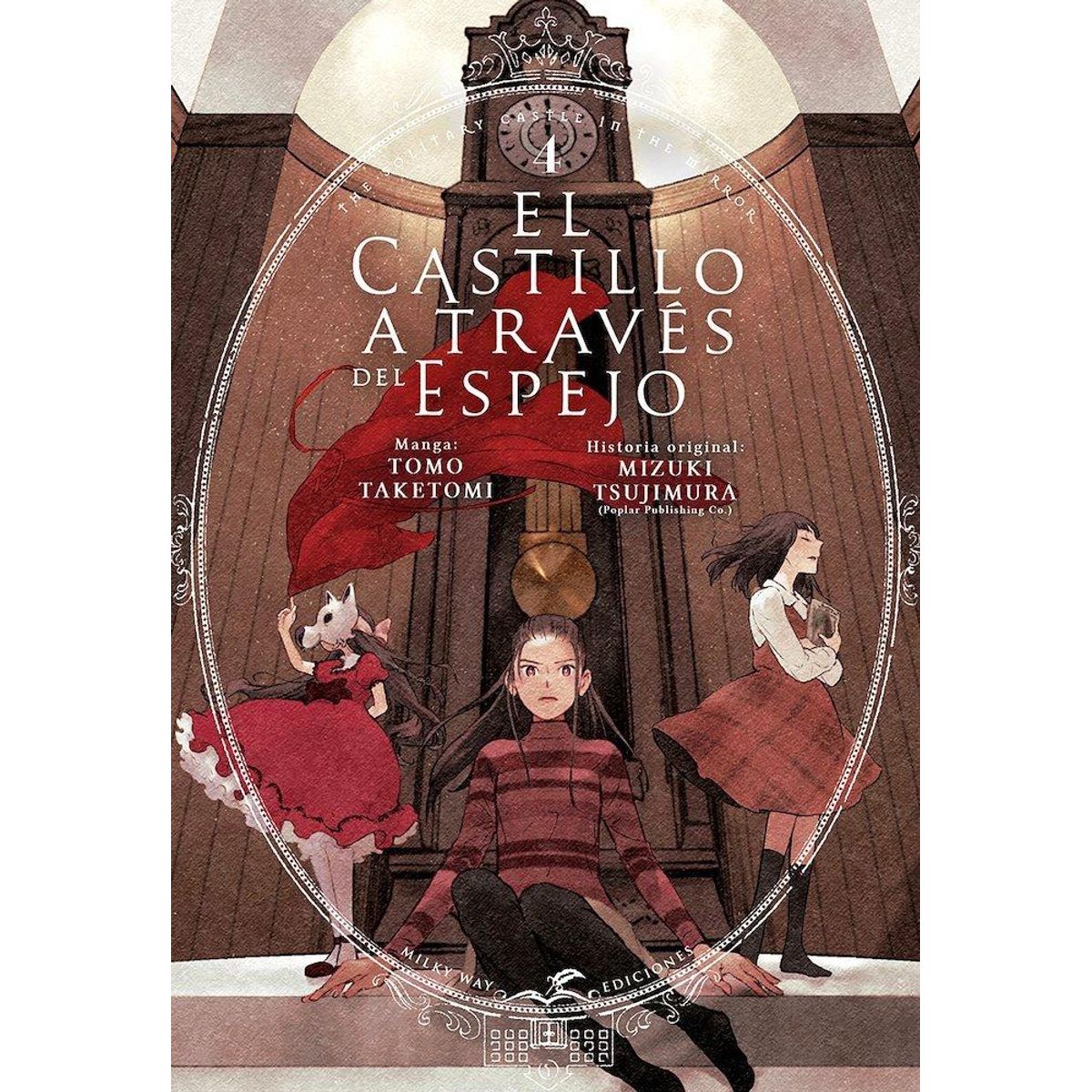 MILKY WAY ESPAÑA - Manga El Castillo A Traves Del Espejo 4
