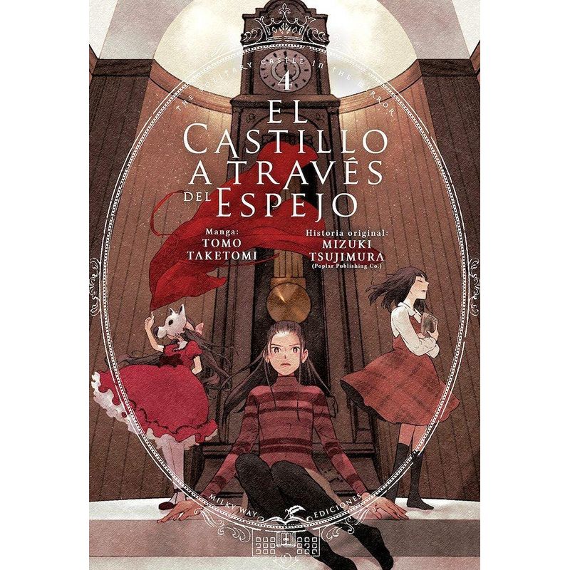 MILKY WAY ESPAÑA - Manga El Castillo A Traves Del Espejo 4