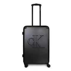 CALVIN KLEIN - Maleta Mediana Cadillac 20kg negra