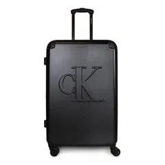 CALVIN KLEIN - Maleta L grande Cadillac 23kg negra