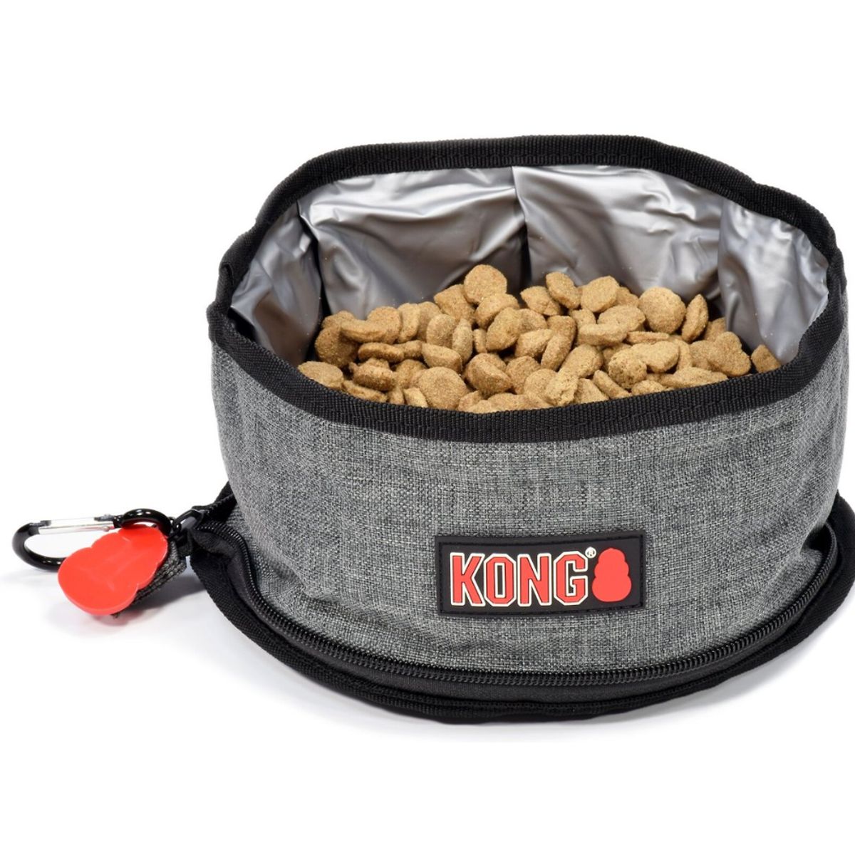 KONG - Plato Doble de Viaje Plegable Kong