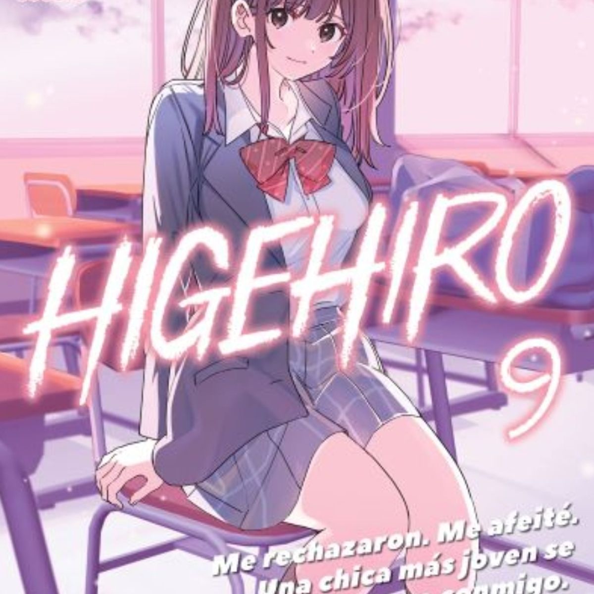 IVREA ESPAÑA - Manga Higehiro 9 - Ivrea España