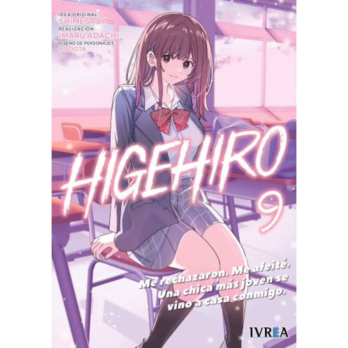 IVREA ESPAÑA - Manga Higehiro 9 - Ivrea España