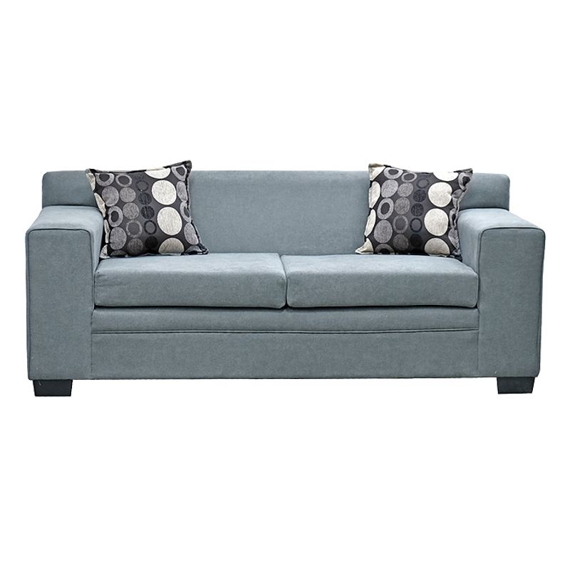MSA MUEBLES SANTA ANA - SOFA  3 CUERPOS IBIZA TELA 83 PLANA