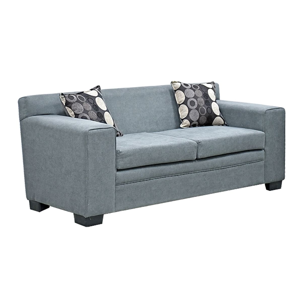 MSA MUEBLES SANTA ANA - SOFA  3 CUERPOS IBIZA TELA 83 PLANA.