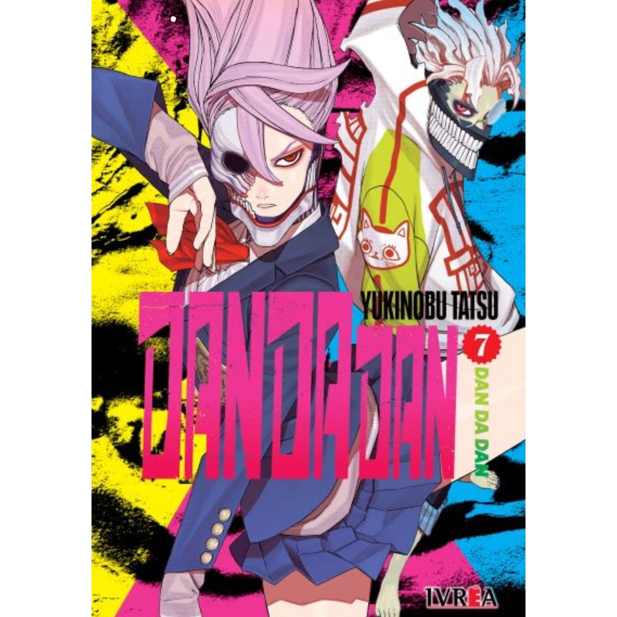 IVREA ARGENTINA - Manga Dan Da Dan 7 - Ivrea Argentina