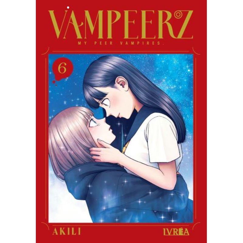 IVREA ARGENTINA - Manga Vampeerz 6 - Ivrea Argentina