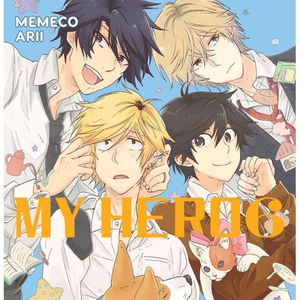 IVREA ESPAÑA - Manga Hitorijime My Hero 6 - Ivrea España