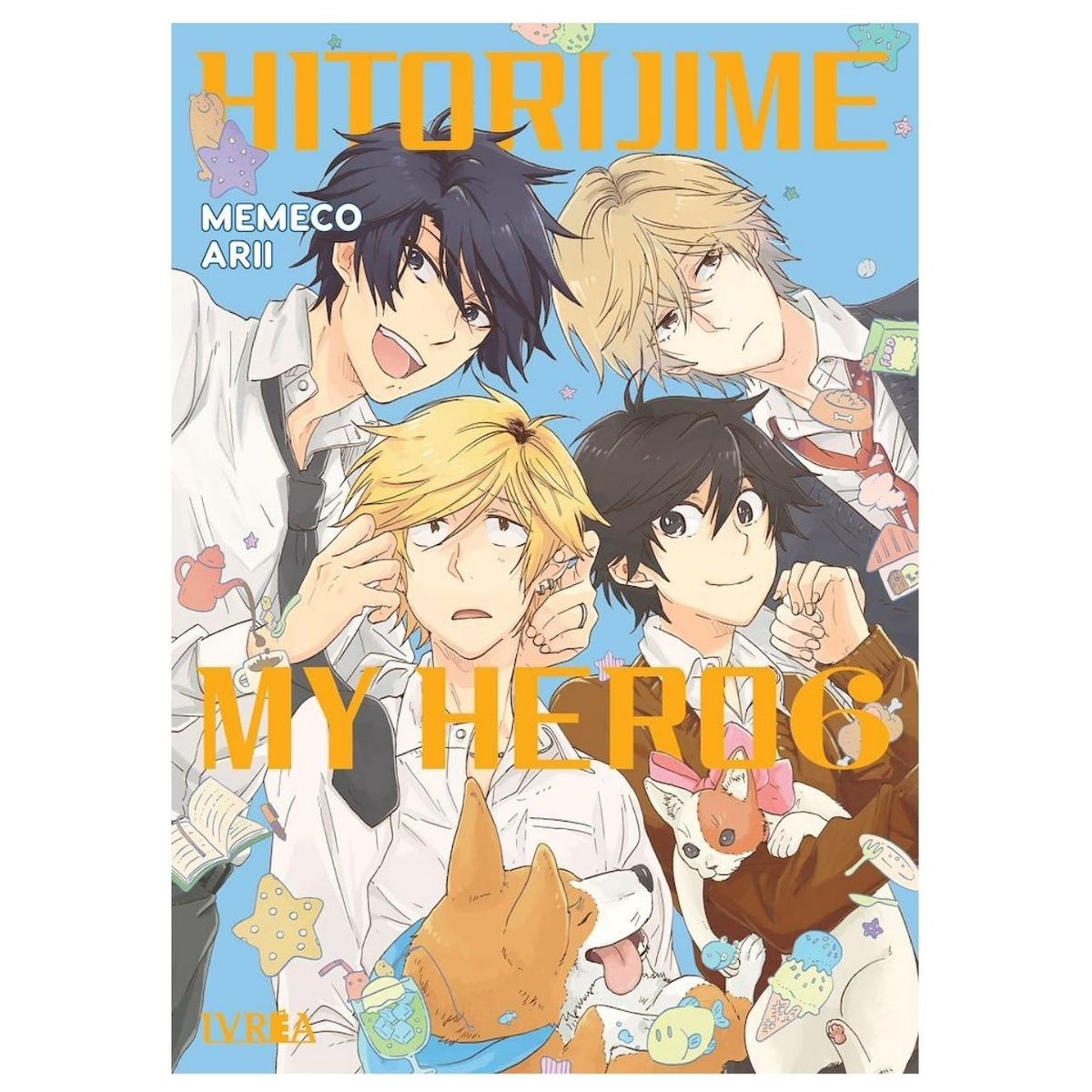 IVREA ESPAÑA - Manga Hitorijime My Hero 6 - Ivrea España