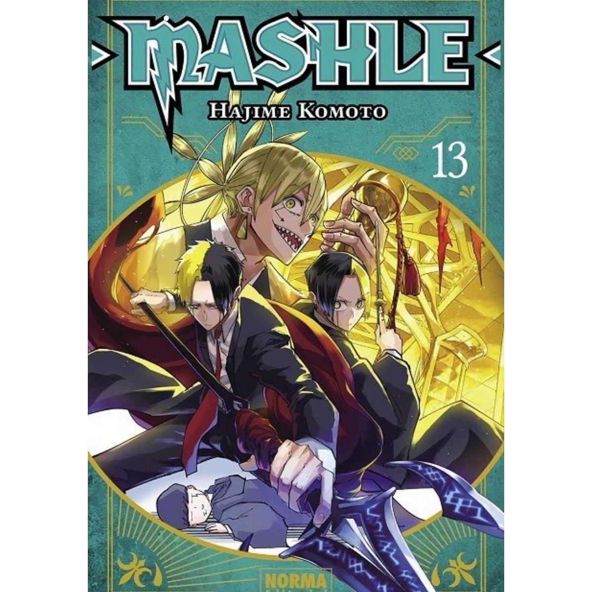 EDITORIAL NORMA - Manga Mashle 13 - Editorial Norma