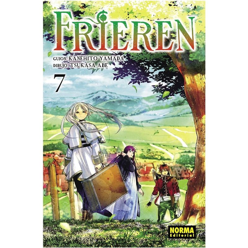 EDITORIAL NORMA - Manga Frieren 7 - Editorial Norma