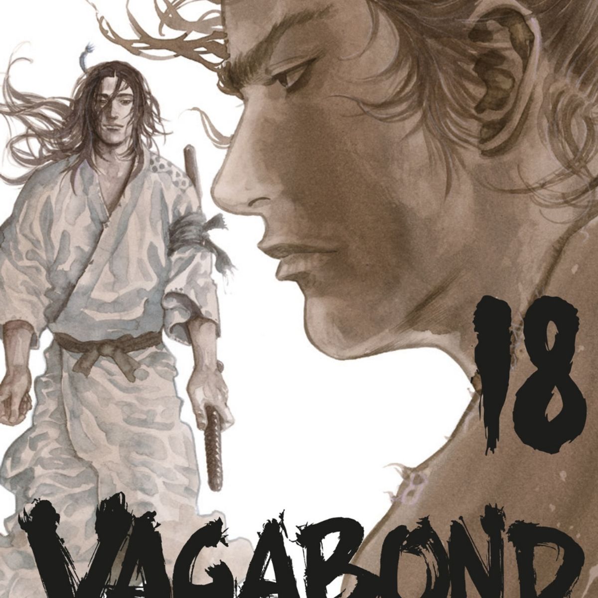 IVREA ARGENTINA - Manga Vagabond 18 - Ivrea Argentina