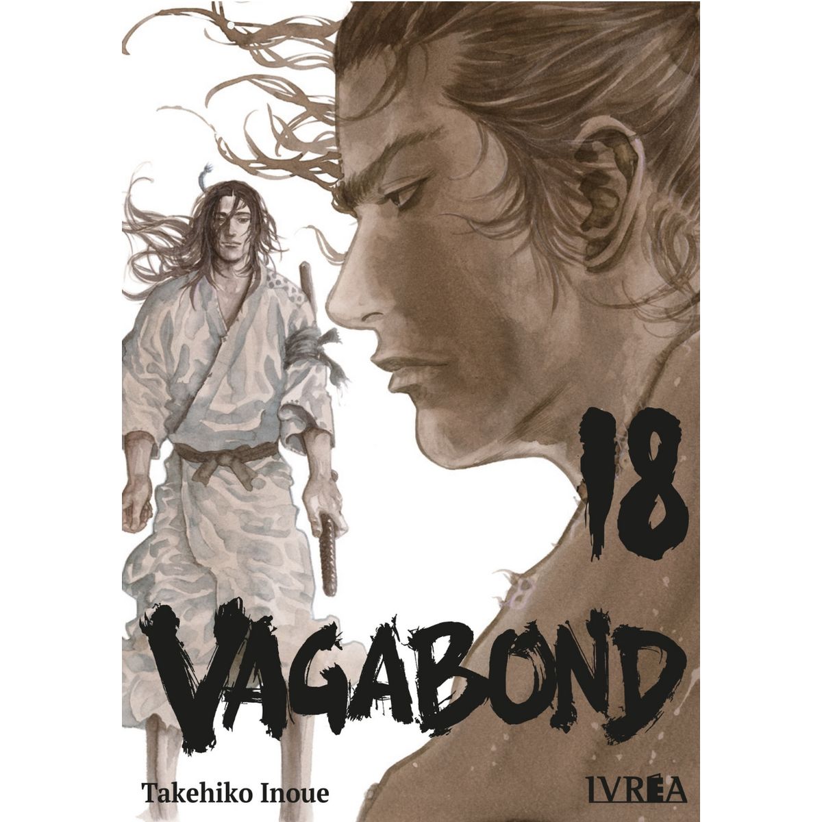 IVREA ARGENTINA - Manga Vagabond 18 - Ivrea Argentina