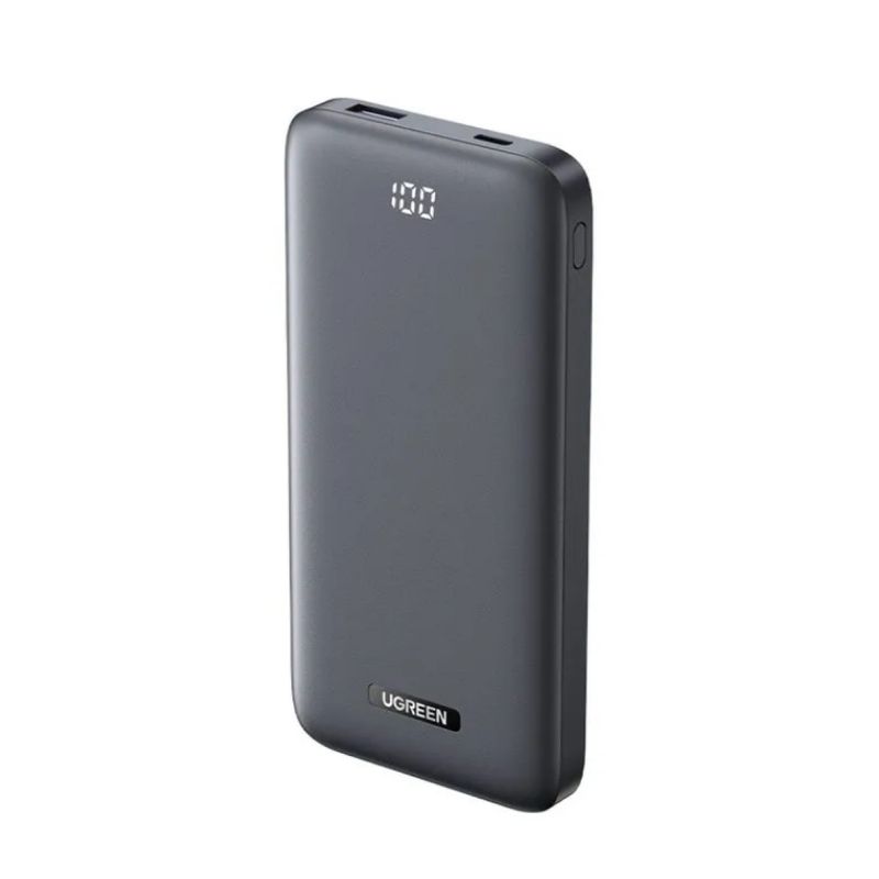 UGREEN - 10000mAh UGREEN Power Bank USB-A+USB-C Ultra Slim