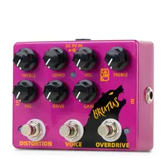 CALINE - PEDAL DE EFECTO OVERDRIVE DE DISTORSION DCP-02