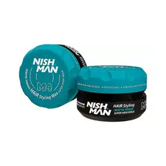 GENERICO - Nishman Hair Styling M4 Matte Finish 100ml Crema para peinar
