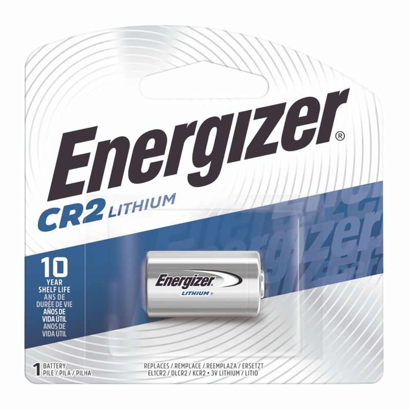 ENERGIZER - EL1CR2BP 3VOLT LITHIUM ENERGIZER