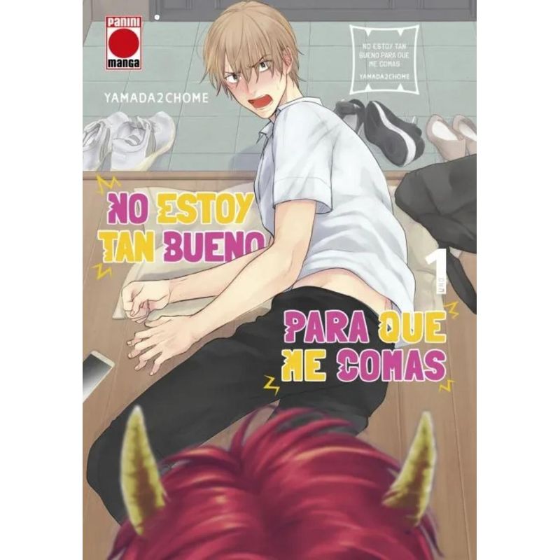 PANINI ESPAÑA - Manga No estoy tan bueno para que me comas 1