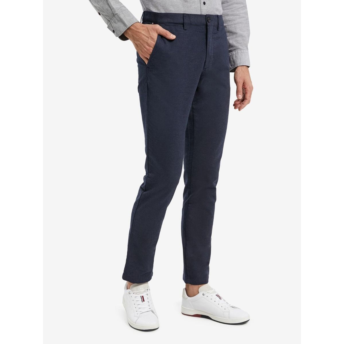 TOMMY HILFIGER - Pantalón Denton Structure Azul Tommy Hilfiger