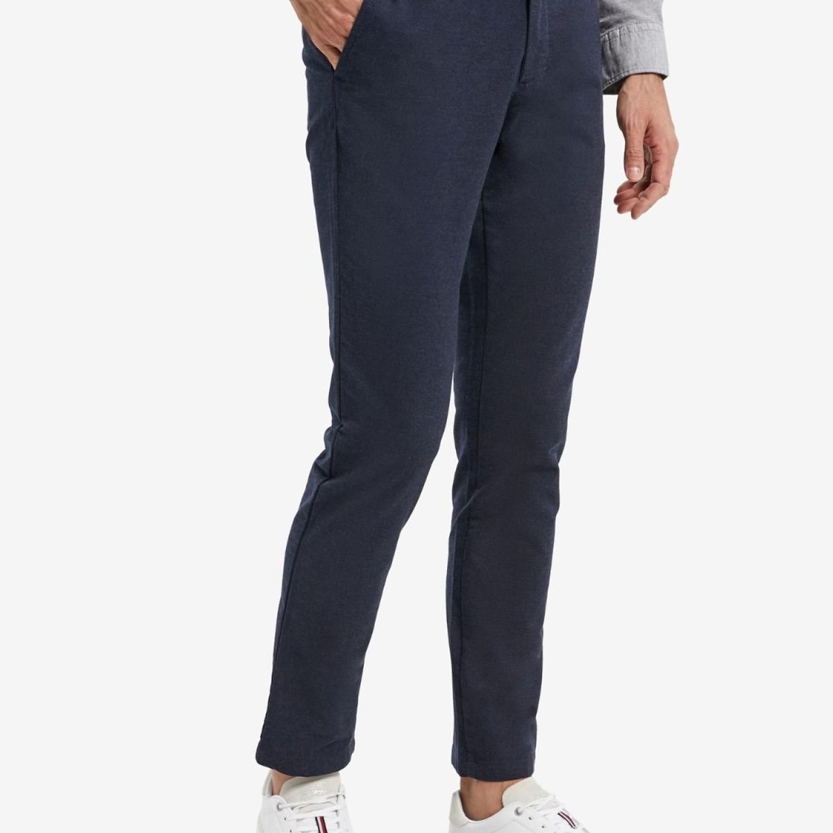 TOMMY HILFIGER - Pantalón Denton Structure Azul Tommy Hilfiger
