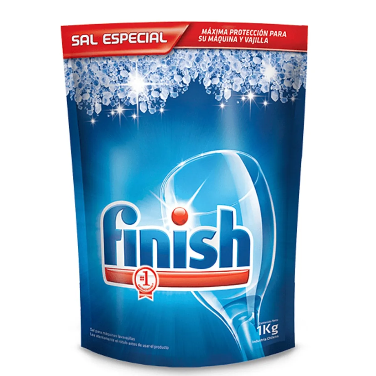 FINISH - Sal Anti Sarro Finish 1 Kg FINISH