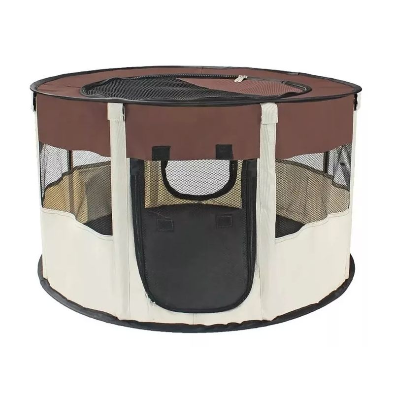 GENERICO - Corral Para Mascotas Perros Y Gatos Jaula Plegable Xxl