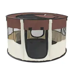 GENERICO - Corral Para Mascotas Perros Y Gatos Jaula Plegable Xxl