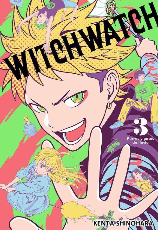 Manga Witch Watch 3 - Milky Way