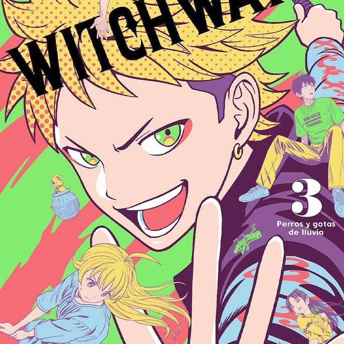 MILKY WAY ESPAÑA - Manga Witch Watch 3 - Milky Way
