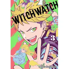 MILKY WAY ESPAÑA - Manga Witch Watch 3 - Milky Way
