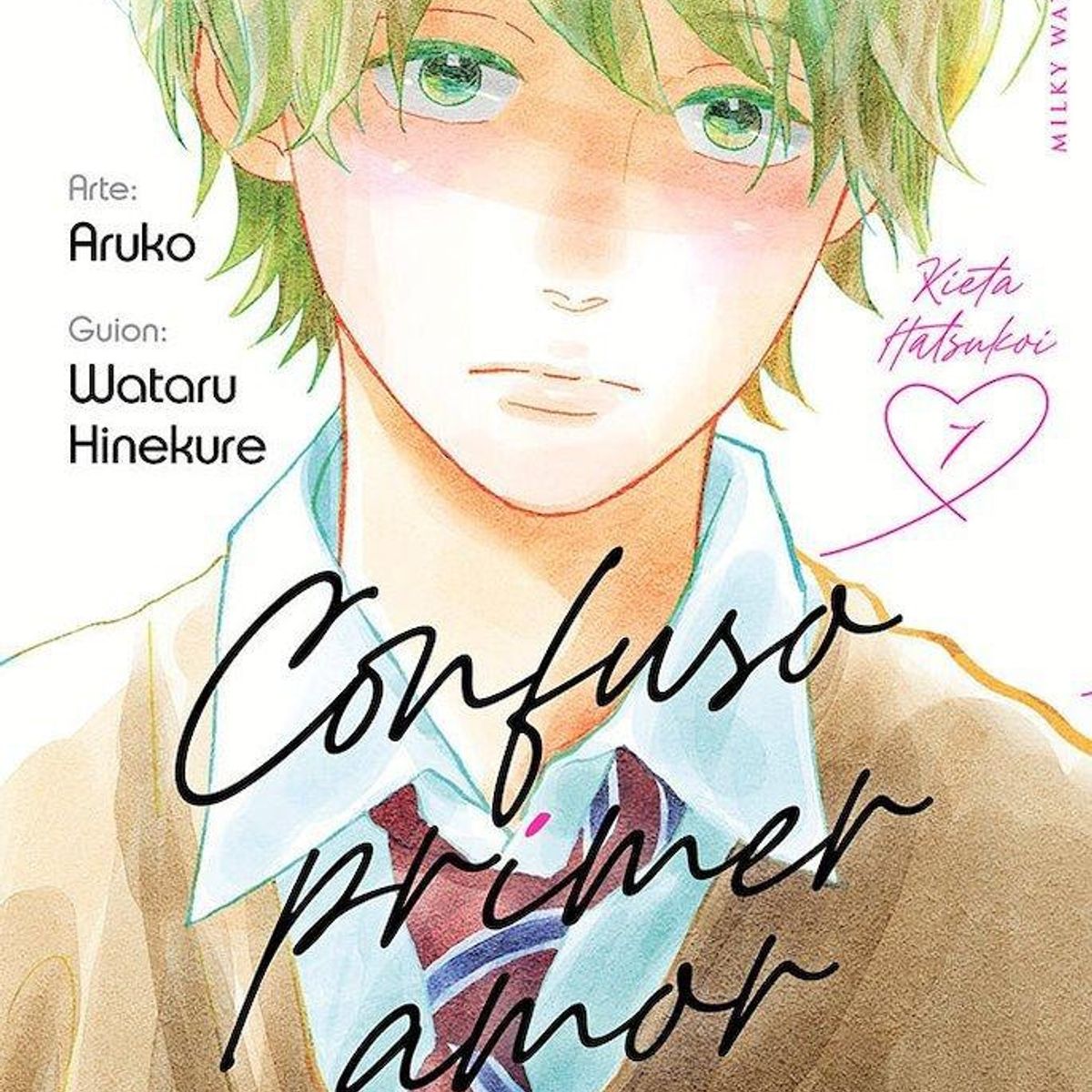 MILKY WAY ESPAÑA - Manga Confuso Primer Amor 7