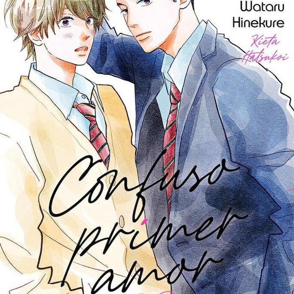 MILKY WAY ESPAÑA - Manga Confuso Primer Amor 6