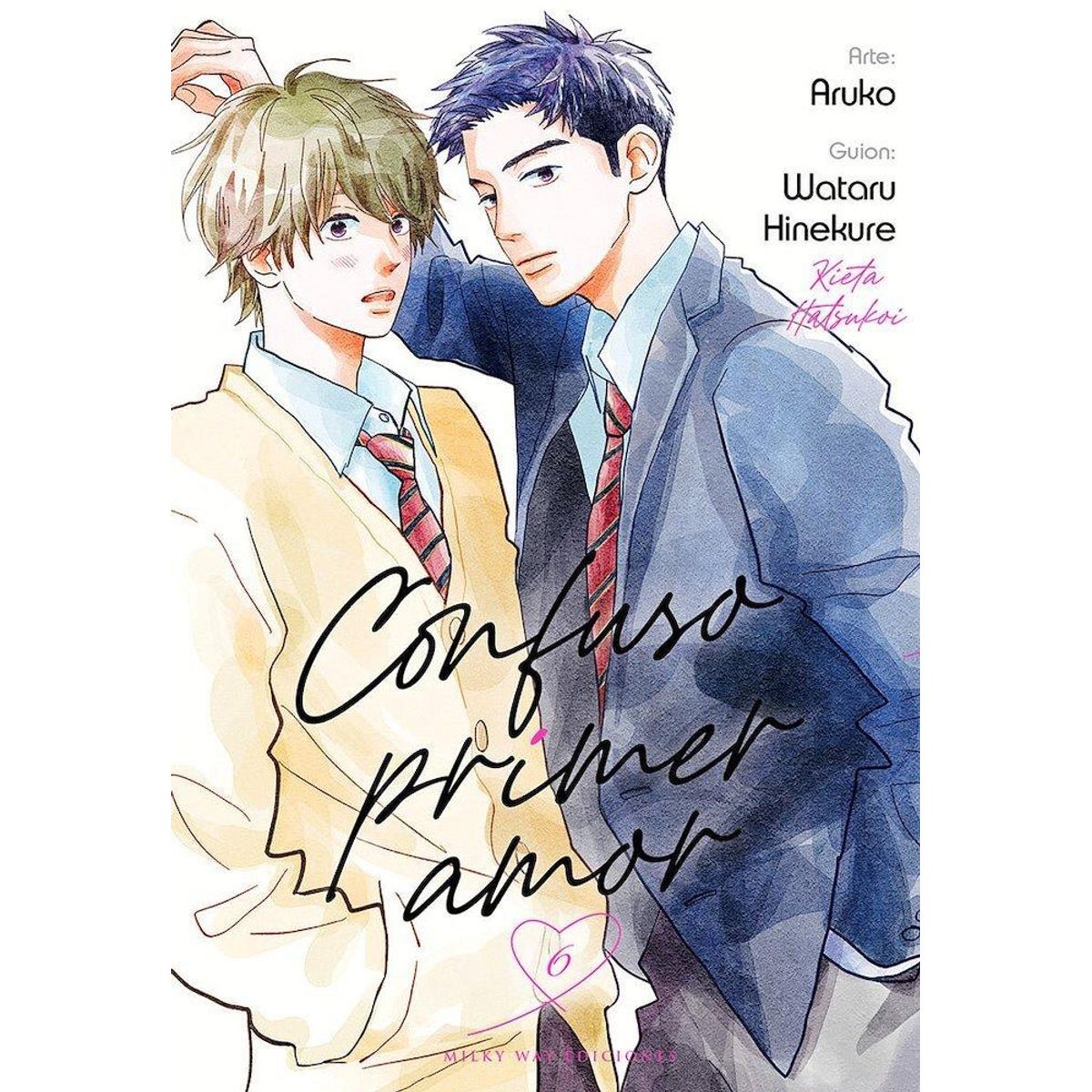 MILKY WAY ESPAÑA - Manga Confuso Primer Amor 6