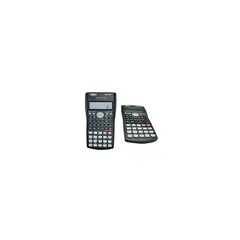 GENERICO - Calculadora Científica Con Tapa 10 Dígitos + Pilas