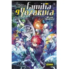 EDITORIAL NORMA - Manga Mision Familia Yozakura 9