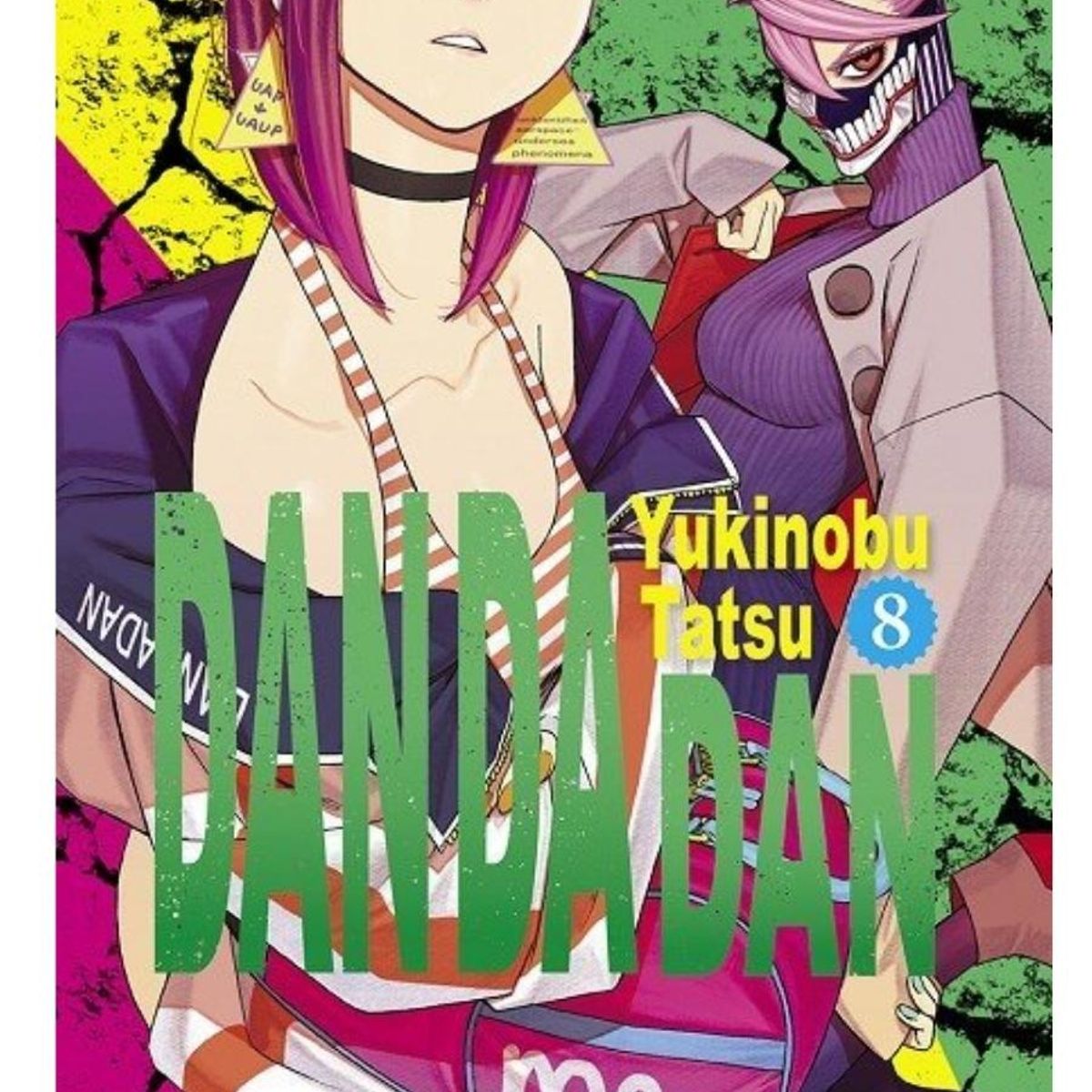 EDITORIAL NORMA - Manga Dan Da Dan 8 - Editorial Norma