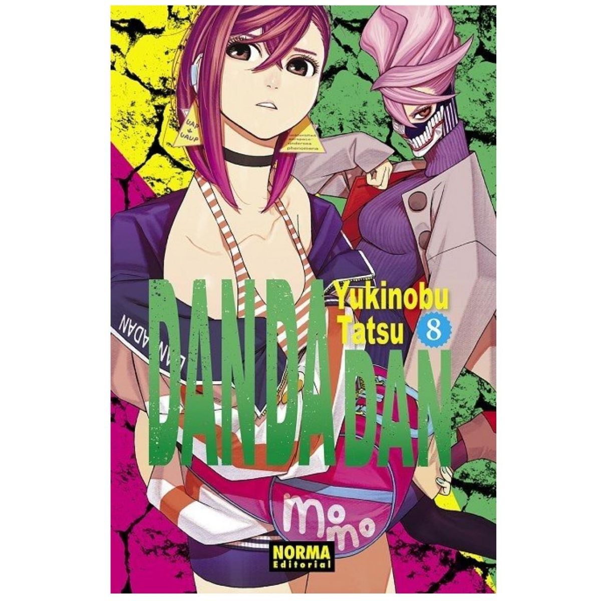 EDITORIAL NORMA - Manga Dan Da Dan 8 - Editorial Norma