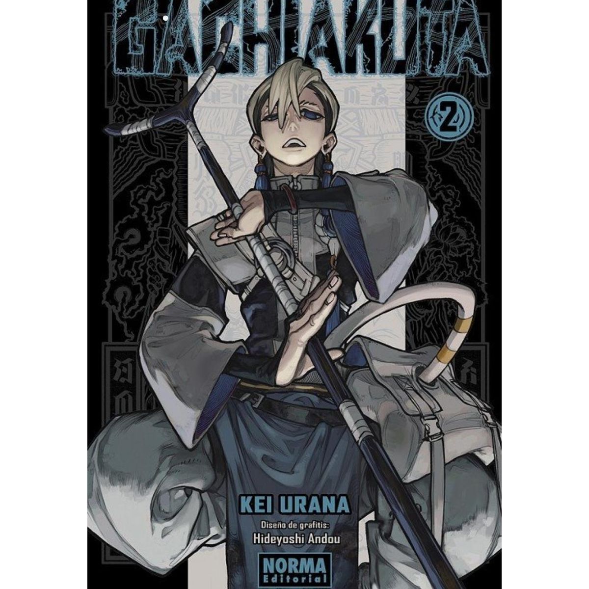 EDITORIAL NORMA - Manga Gachiakuta 2 - Norma