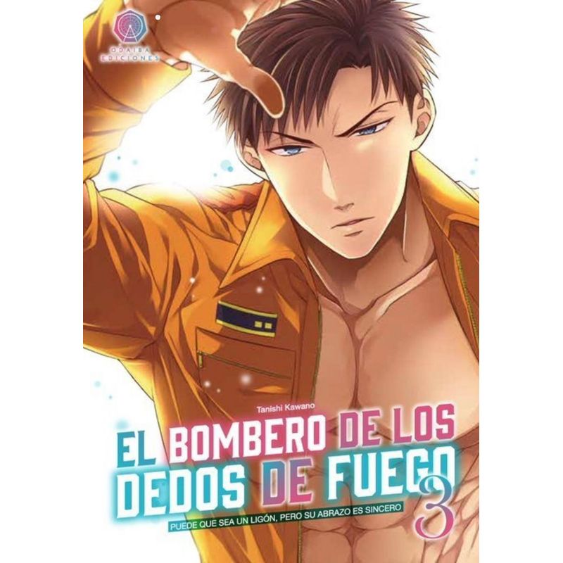 ODAIBA ESPAÑA - Manga El Bombero De Los Dedos De Fuego 3