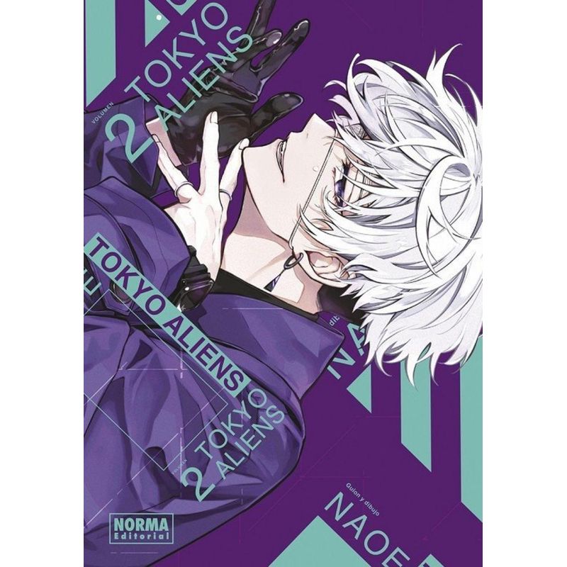 EDITORIAL NORMA - Manga Tokyo Aliens 2 - Norma