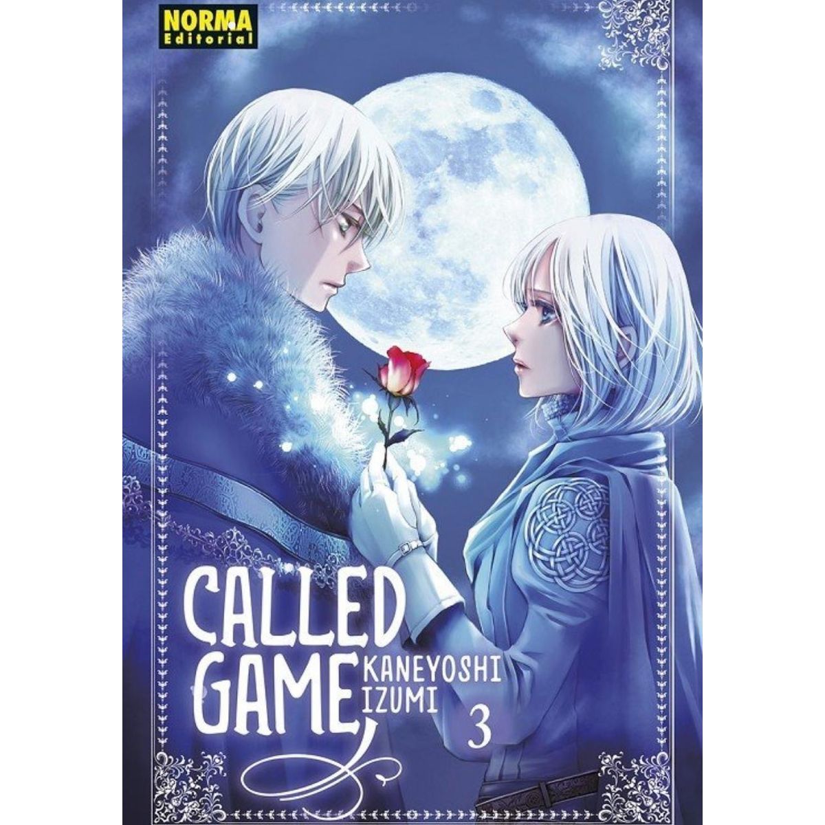 EDITORIAL NORMA - Manga Called Game 3 - Norma